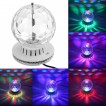 Bec in forma de Sfera cu 48 LED-uri colorate 15W